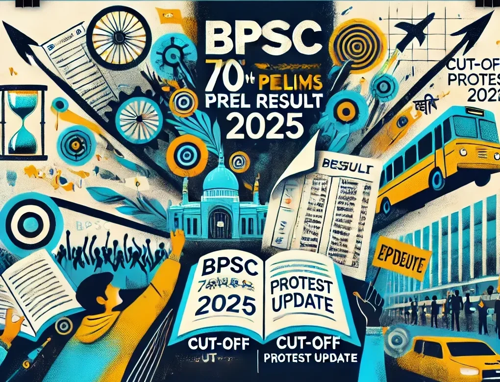 BPSC 70वीं प्रीलिम्स रिजल्ट 2025 जारी: सफल छात्रों की संख्या, कट-ऑफ और मुख्य परीक्षा की तिथि जानें