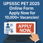 UPSSSC PET 2025