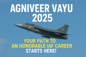 Image: Gear up for the Agniveervayu selection process! 