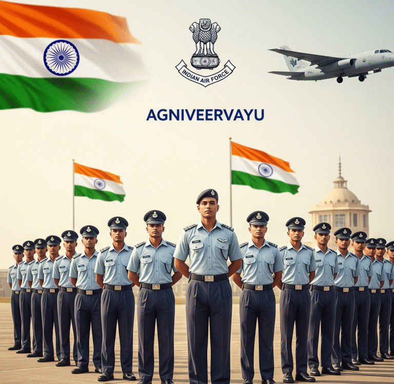 Agniveer Vayu 2025: Your Path to an Honorable IAF Career Starts Here!