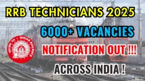 RRB Technician Bharti 2025